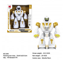 Робот обертається та танцює 636 (48 шт)