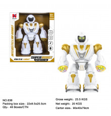 Робот обертається та танцює 636 (48 шт)