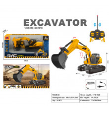 Екскаватор на пульті керування 5-канальний гусеничний 99-23 (24 шт)