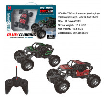 Машинка позашляховик (з скелелазіння) на пульті керування 666-76 (18 шт)