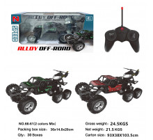 Машинка позашляховик (з скелелазіння) на пульті керування 66-61 (30 шт)