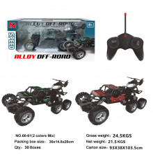 Машинка позашляховик (з скелелазіння) на пульті керування 66-61 (30 шт)