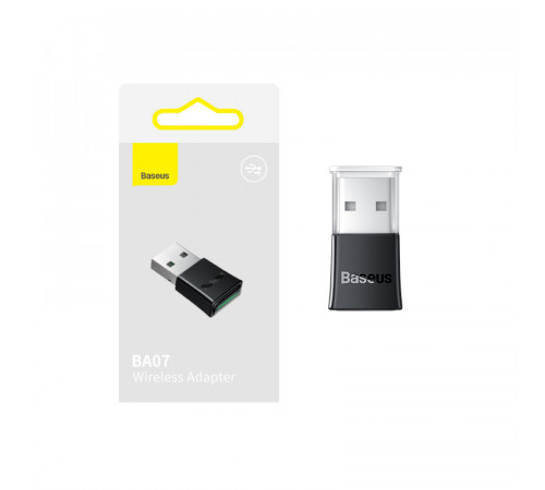 Адаптер Bluetooth Baseus BA07 Wireless Adapter Black (ZJBA010001)