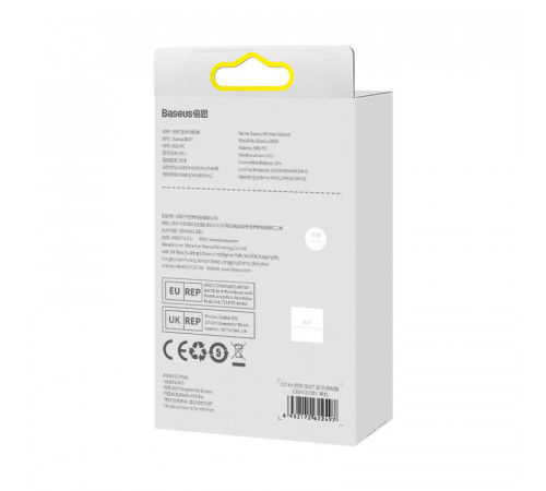 Адаптер Bluetooth Baseus BA07 Wireless Adapter Black (ZJBA010001)