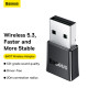 Адаптер Bluetooth Baseus BA07 Wireless Adapter Black (ZJBA010001)