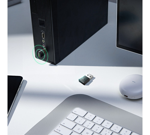 Адаптер Bluetooth Baseus BA07 Wireless Adapter Black (ZJBA010001)