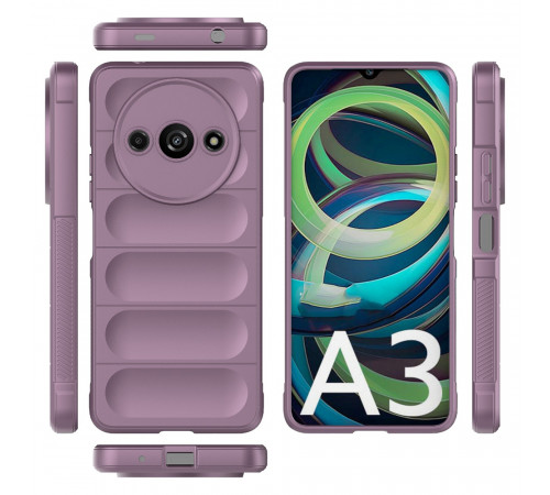 Чохол для смартфона Cosmic Magic Shield for Xiaomi Redmi A3 4G Lavender (MagicShXiA3Lavender)