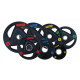 Диск обрезиненный Fitnessport 50 мм. 2,5-25 кг