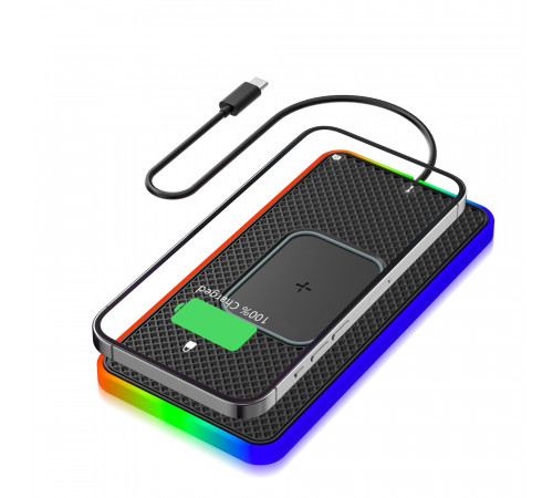 Бездротовий зарядний пристрій NN C-15 Pro black (NNC15)