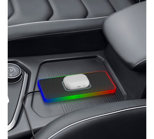 Бездротовий зарядний пристрій NN C-15 Pro black (NNC15)