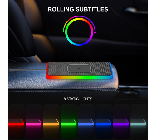 Бездротовий зарядний пристрій NN C-15 Pro black (NNC15)