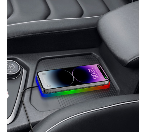 Бездротовий зарядний пристрій NN C-15 Pro black (NNC15)