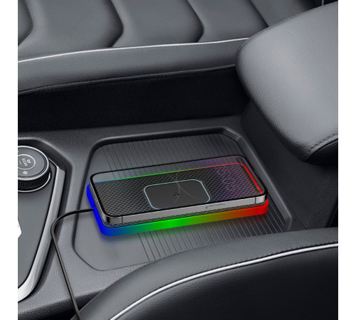 Бездротовий зарядний пристрій NN C-15 Pro black (NNC15)