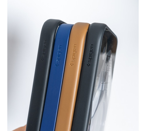 Чохол для смартфона Spigen AAA Magnetic Ring for Apple iPhone 14 Pro Max Blue (SPGMGRING14ProMaxBlue)