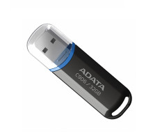 Флеш-накопичувач ADATA USB 2.0 C906 32Gb Black (AC906-32G-RBK)
