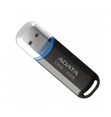 Флеш-накопичувач ADATA USB 2.0 C906 32Gb Black (AC906-32G-RBK)