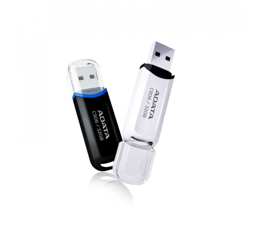 Флеш-накопичувач ADATA USB 2.0 C906 32Gb Black (AC906-32G-RBK)