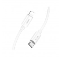 Кабель HOCO X87 Magic silicone PD обеспечивает data cable для iP White (6931474783189)