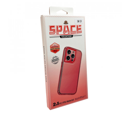 Чохол для смартфона Space III for Samsung Galaxy S24 Plus Red (Space3iSS24PRed)