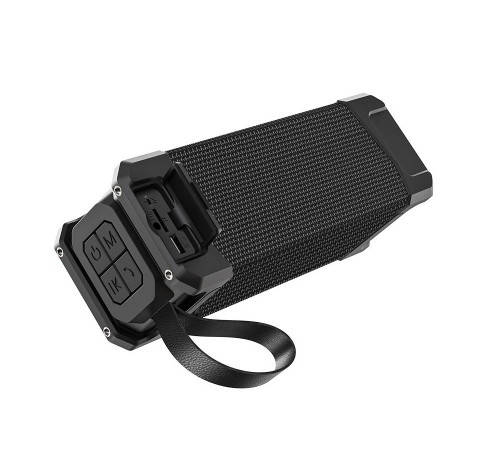Портативна колонка HOCO HC6 Magic sports BT speaker, 10W*2, IPX6, Black (6931474749055)