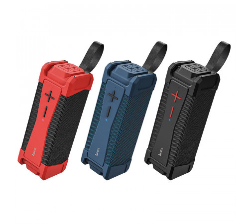 Портативна колонка HOCO HC6 Magic sports BT speaker, 10W*2, IPX6, Black (6931474749055)