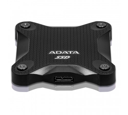 Портативний SSD ADATA SD620 512GB USB 3.2  520/460Mb/s Black (SD620-512GCBK)