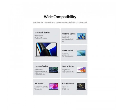 Рюкзак UGREEN LP664 Laptop Backpack B02 Dark Grey (Up to 15.6'')(UGR-90798) (UGR-90798)