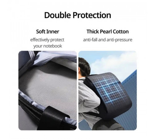 Рюкзак UGREEN LP664 Laptop Backpack B02 Dark Grey (Up to 15.6'')(UGR-90798) (UGR-90798)