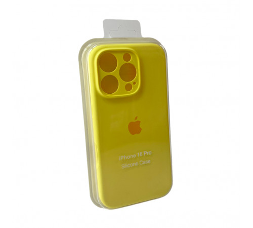 Чохол для смартфона Silicone Full Case AA Camera Protect for Apple iPhone 16 Pro Max 25,Flash (FullAAi16PM-25)