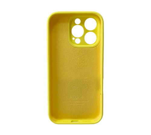Чохол для смартфона Silicone Full Case AA Camera Protect for Apple iPhone 16 Pro Max 25,Flash (FullAAi16PM-25)