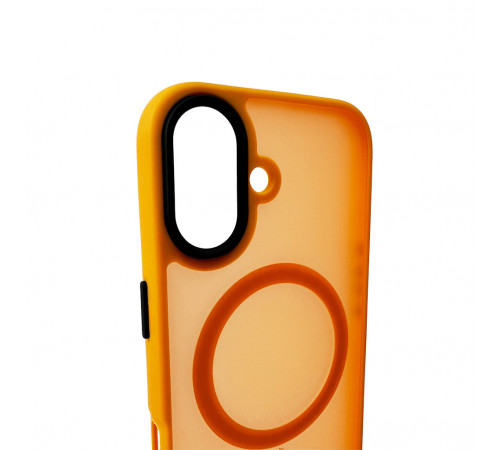 Чохол для смартфона Cosmic Magnetic Color HQ for Apple iPhone 16 Orange (MagColor16Yellow)
