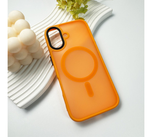 Чохол для смартфона Cosmic Magnetic Color HQ for Apple iPhone 16 Orange (MagColor16Yellow)