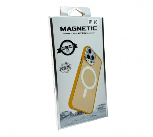 Чохол для смартфона Cosmic Magnetic Color HQ for Apple iPhone 16 Orange (MagColor16Yellow)
