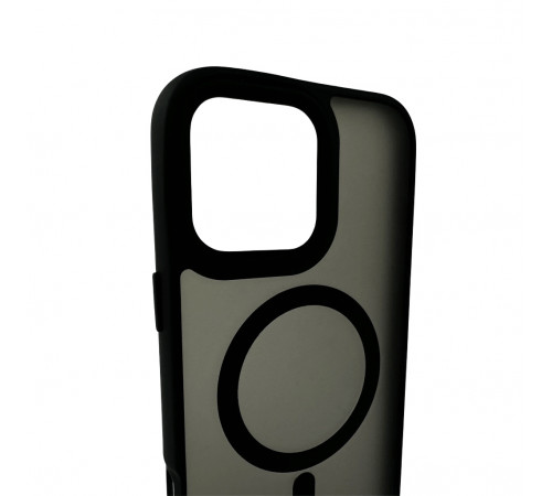 Чохол для смартфона Cosmic Magnetic Color HQ for Apple iPhone 16 Pro Max Black (MagColor16ProMaxBlack)