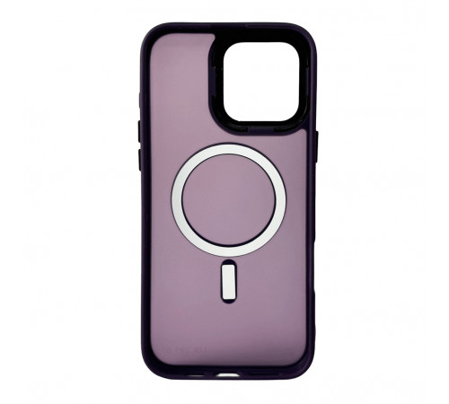 Чохол для смартфона Cosmic Magnetic Color HQ for Apple iPhone 16 Pro Max Bordo (MagColor16ProMaxBordo)