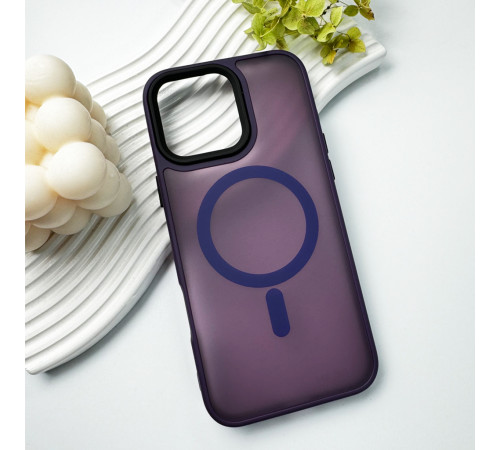 Чохол для смартфона Cosmic Magnetic Color HQ for Apple iPhone 16 Pro Max Bordo (MagColor16ProMaxBordo)