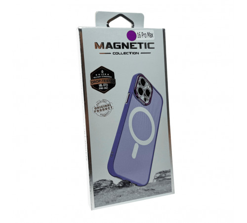 Чохол для смартфона Cosmic Magnetic Color HQ for Apple iPhone 16 Pro Max Bordo (MagColor16ProMaxBordo)