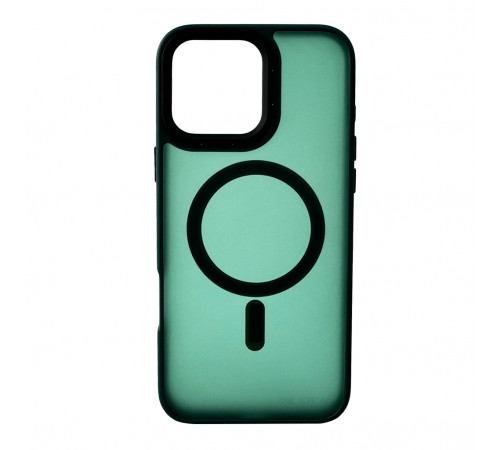 Чохол для смартфона Cosmic Magnetic Color HQ for Apple iPhone 16 Pro Max Green (MagColor16ProMaxGreen)