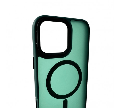 Чохол для смартфона Cosmic Magnetic Color HQ for Apple iPhone 16 Pro Max Green (MagColor16ProMaxGreen)