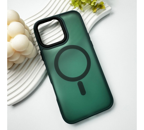 Чохол для смартфона Cosmic Magnetic Color HQ for Apple iPhone 16 Pro Max Green (MagColor16ProMaxGreen)