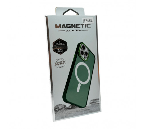 Чохол для смартфона Cosmic Magnetic Color HQ for Apple iPhone 16 Pro Max Green (MagColor16ProMaxGreen)