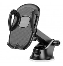 Автотримач для телефона HOCO H9 General car holder(center console) Black (6931474791573)
