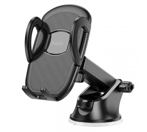 Автотримач для телефона HOCO H9 General car holder(center console) Black (6931474791573)