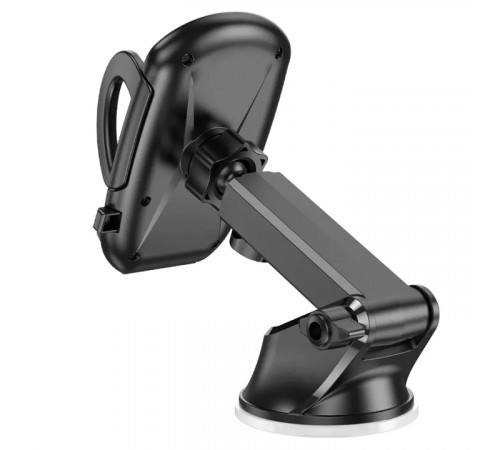 Автотримач для телефона HOCO H9 General car holder(center console) Black (6931474791573)