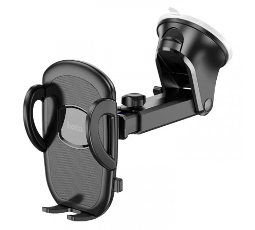 Автотримач для телефона HOCO H9 General car holder(center console) Black (6931474791573)