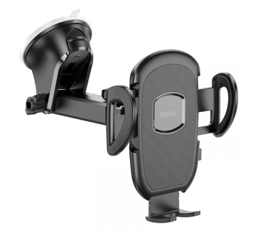 Автотримач для телефона HOCO H9 General car holder(center console) Black (6931474791573)