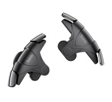 Ігровий контролер для мобільного HOCO GM5 Wolf mobile game buttons Black Metal Gray (6931474751492)