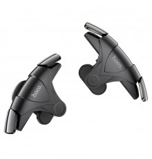 Ігровий контролер для мобільного HOCO GM5 Wolf mobile game buttons Black Metal Gray (6931474751492)