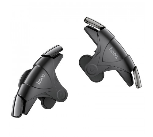 Ігровий контролер для мобільного HOCO GM5 Wolf mobile game buttons Black Metal Gray (6931474751492)