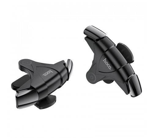 Ігровий контролер для мобільного HOCO GM5 Wolf mobile game buttons Black Metal Gray (6931474751492)